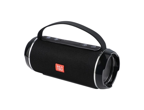 Colunas Bluetooth SAMPHONE ELETRÔNICO TG116C Preto