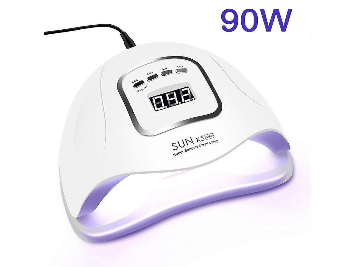 Lâmpada Led Para Manicure , Lâmpada Uv Para Cura De Esmalte Em Gel Uv Com Sensor De Movimento E Visor Lcd. Ly Ebike (114 W, 90 W E 54 W)