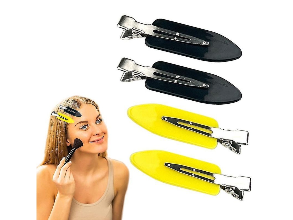 Gripador De Cabelo De Resina Durável Anti-roxo Para Diferentes Ocasiões E Tipos De Cabelo Estilo 4