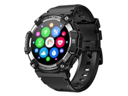 (roxo) Smartwatch Bluetooth de 1,39 polegadas, resistente à água até 5 ATM, para monitoramento de saúde