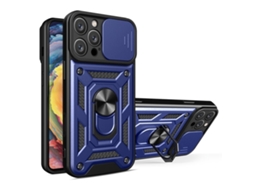 Capa Para Iphone 16 Pro Max - Tampa Deslizante Para Câmera - Tpu Pc
