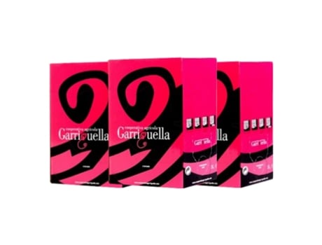 Vinho rosé GARRIGUELLA Rosado Bag in Box (5 L - 3 Unidades)