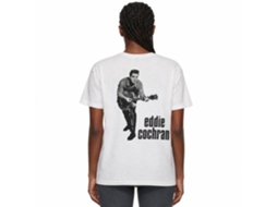 Eddie Cochran Guitar Bend T-shirt Unisex Adults Size:xl