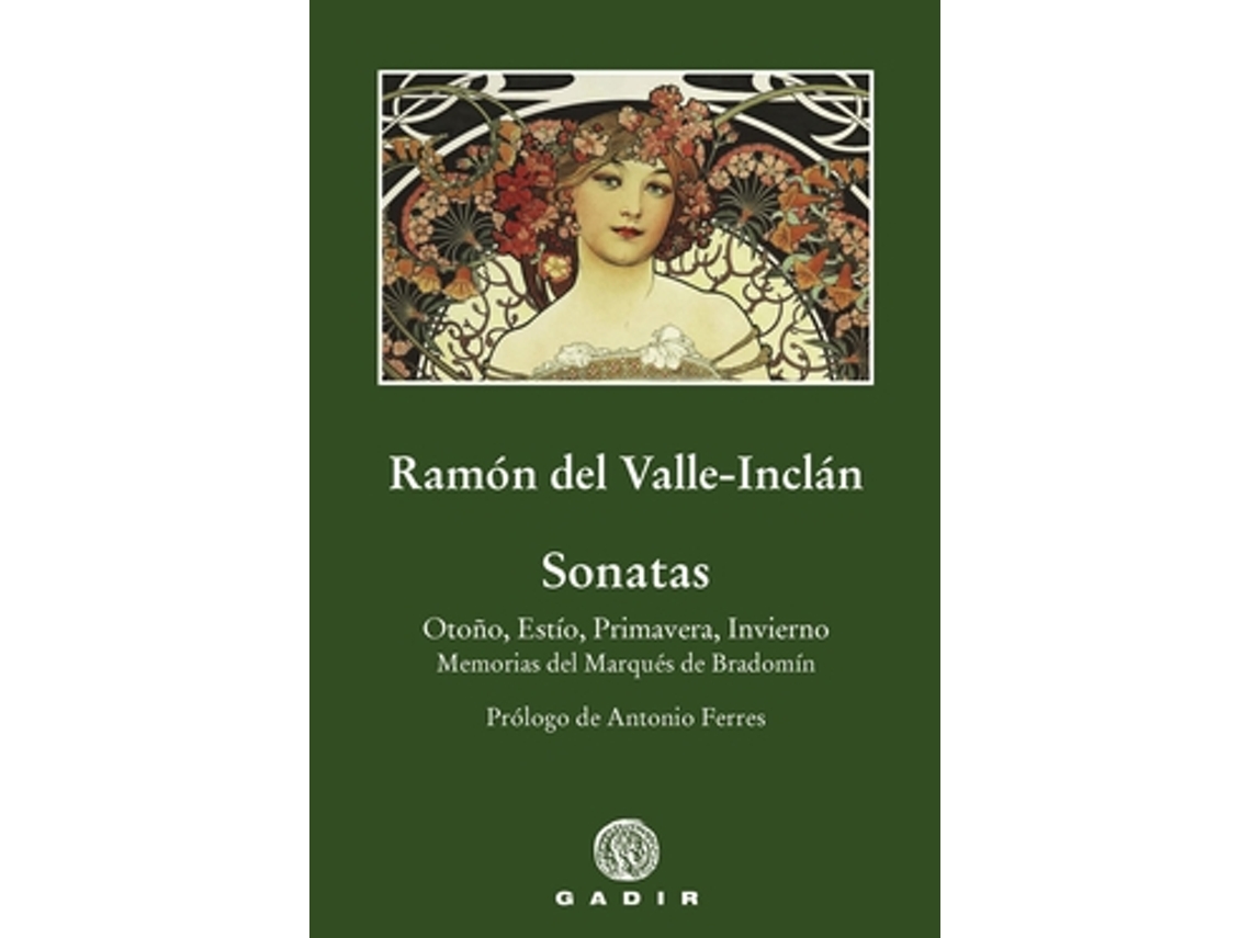 Livro Sonatas de Ramón del Valle-Inclán