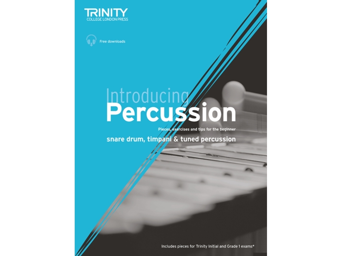 Livro introducing percussion de peter evans,lorne pearcey (inglês)