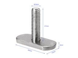 Mali 6 Parafusos de Aço Inoxidável para Rails de Kayak Canoa Barco Acessórios Hardware M6