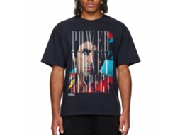 Rockinstone Scarface Movie Pmr Navy Adult T-shirt Size:xl