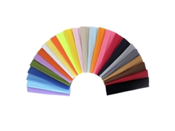 25 Bandas Elásticas para Cabelo Esportivas, Diversas Cores | S/MARCA