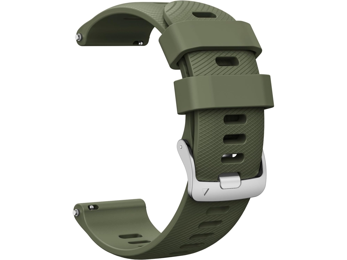 Pulseira De Silicone 22 Mm Compatível Com O Smartwatch Garmin Active,