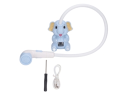 Ducha Para Bebê Com Termômetro Forma Animal Ipx7 Mangueira Flexível Brinquedo De Jato De Água Tipo 2