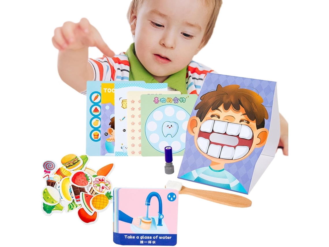 Jogo De Sociedade Para Dentiste, Jogo De Sociedade De Defesa Dentaire Conjunto De Dentista Para,en Gokoco