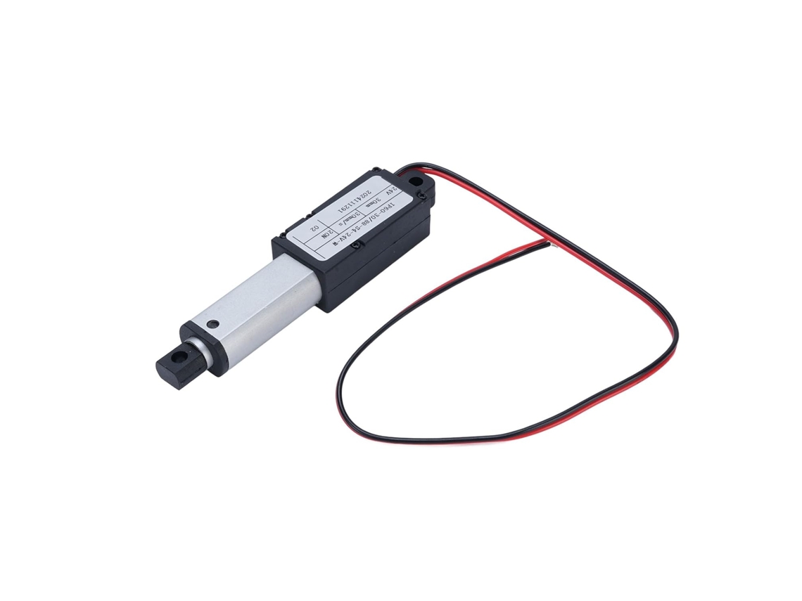 Atuador Linear Elétrico De 24v Para Robôs
