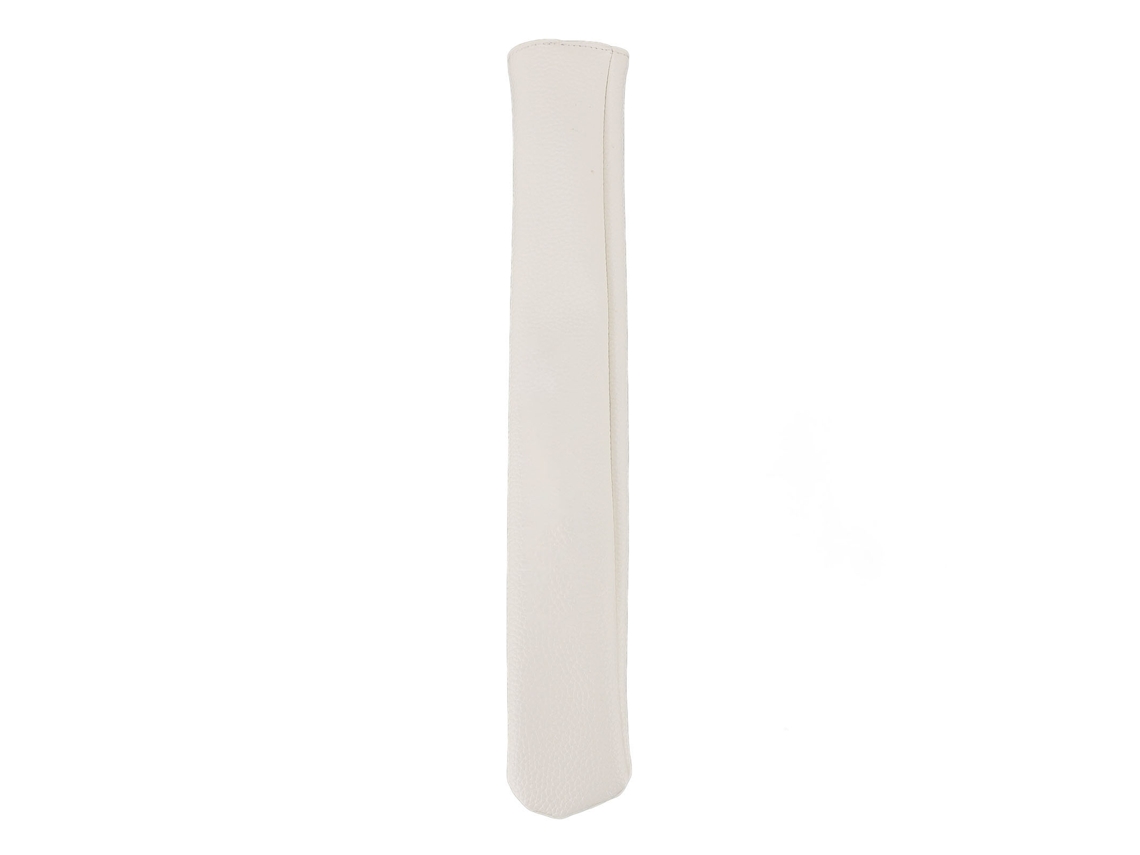 Capinha De Couro Para Bastão De Alinhamento Respirável Com Estojo Para Prática Branco