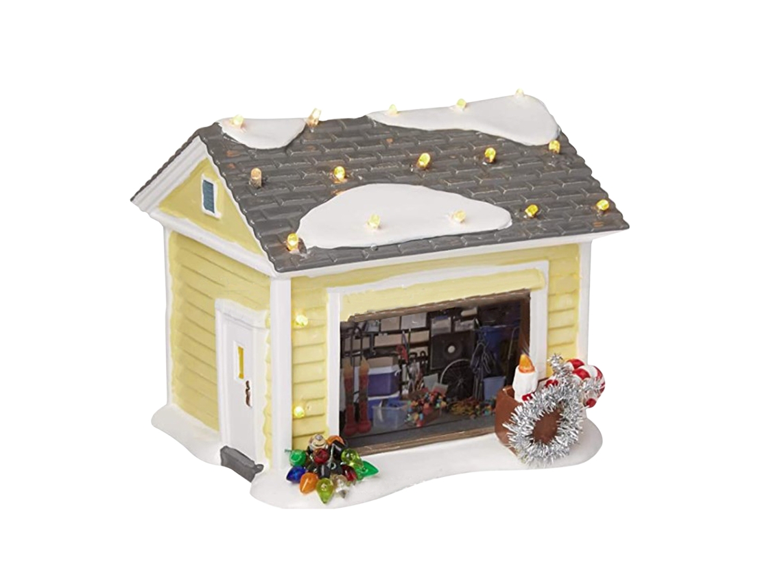 Casa Natal Luz Led Resina Decoração Mesa Centro LAXISCREED