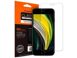 Pelicula de Vidro SPIGEN iPhone SE 2020