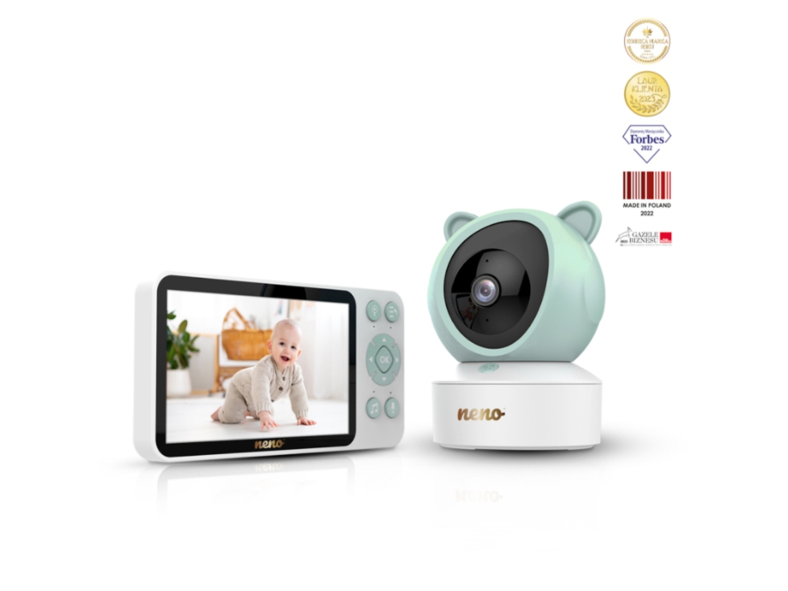 Monitor de vídeo com recetor IP PanTilt NENO Ivo