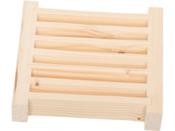 Grelha de Ventilação Inoomp para Sauna com Venezianas para Saunas Internas. Fácil Instalação e Superfície Lisa para CHABERLU