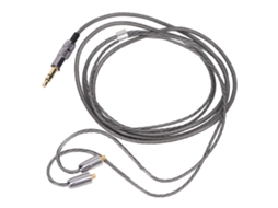 Cabo Mali MMCX para 3.5mm com Microfone, 120cm para Se215, 315, 535, 846, Ue900
