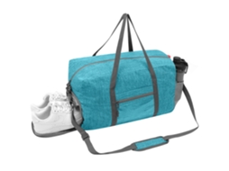 Mala de Viagem 46 * 30 25 Cm ), Dobrável AQUAFORGE (azul (com Alça Ombro)