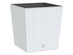 Planter, Planters Vidaxl Branco Polipropileno (32 L)