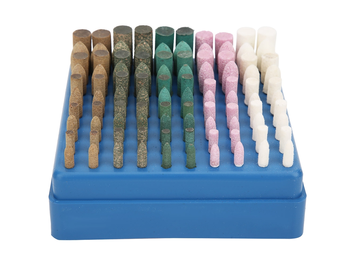 Conjunto de Polimento 100pcs Cabeça de Moagem | S/MARCA