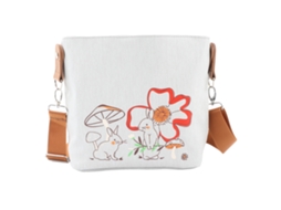 Bolsa de ombro multifuncional à prova d'água para mães, bolsa de viagem com compartimento para fraldas.