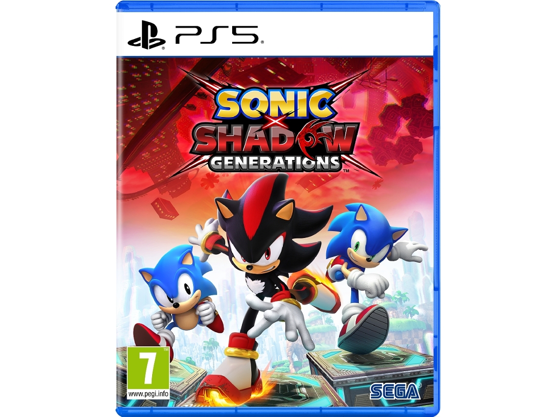 Jogo PS5 Sonic X Shadow Generations