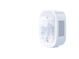 Laxiscreed Ventilador De Mesa Sem Hélice, Refrigeração Silenciosa E Usb Para Escritório