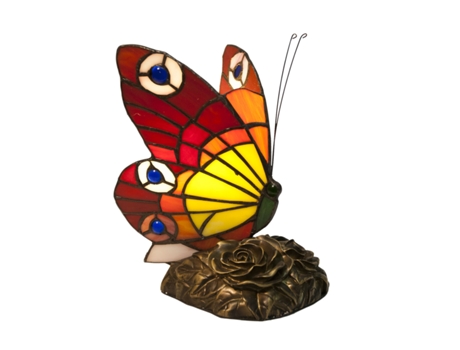 Lâmpada de mesa VIRO Mariposa (Vidro - Borboleta)