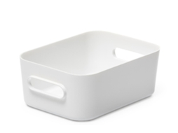 Caixa de Armazenamento SMARTSTORE Compact S 1 5 Litros Branca