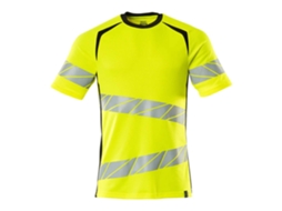 Camiseta Accelerate Safe 19082 Amarelo 3XL MASCOT