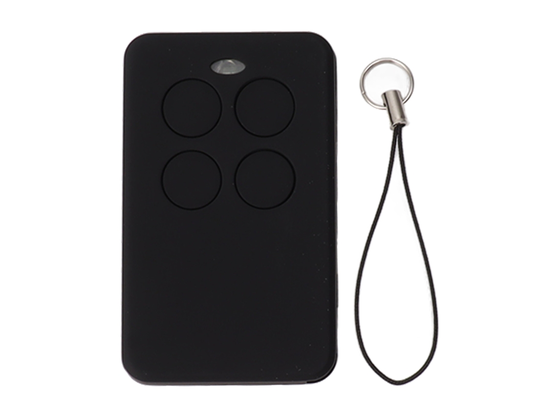 Controle Remoto Laxiscreed 4 Botões Para Porta De Garagem Compatível Com Vários Modelos