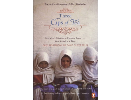 Livro Three Cups Of Tea de Greg Mortenson