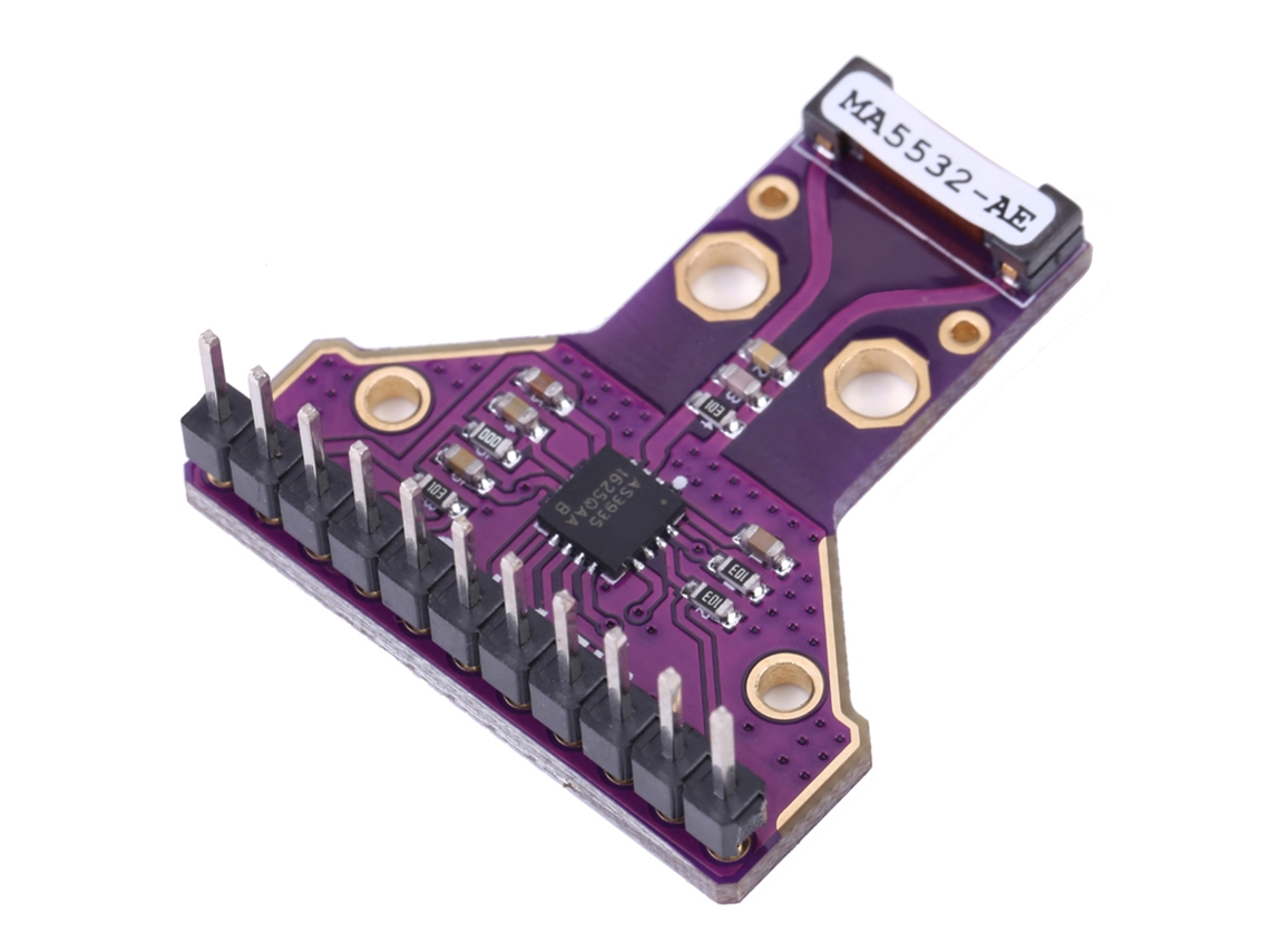 Sensor detector de distância de trovão AS3935 com I2C e SPI