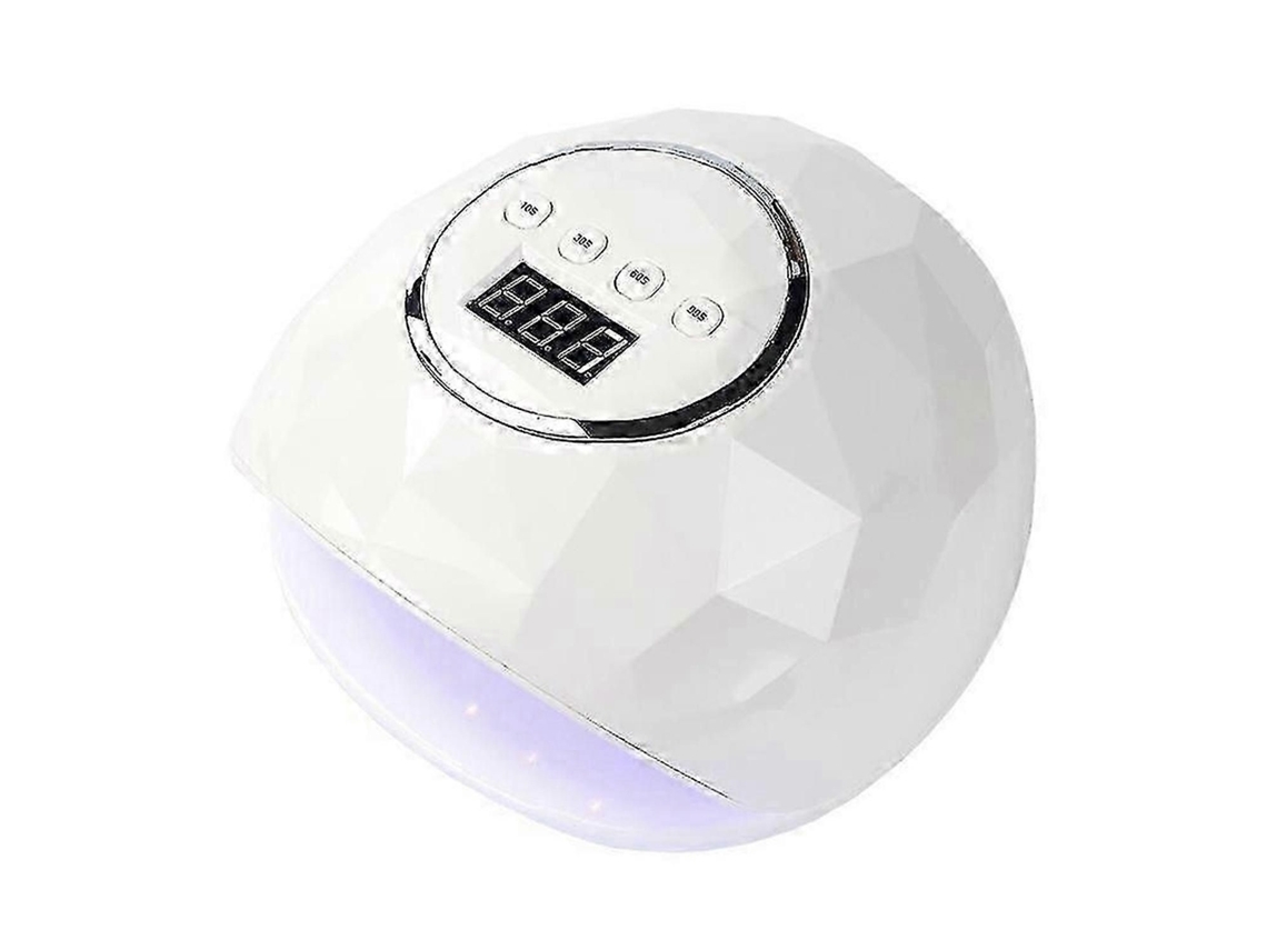 Lâmpada Led+uv, Lâmpada Uv Para Unhas, 86w, Branca