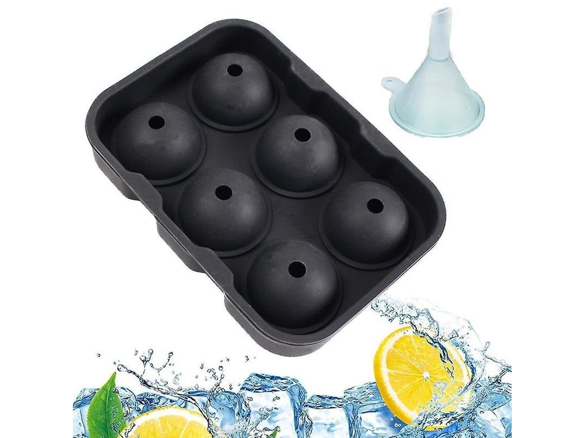 Hacedor de Bolas de Gelo para Whiskey, Redondo, Congelar, Velas