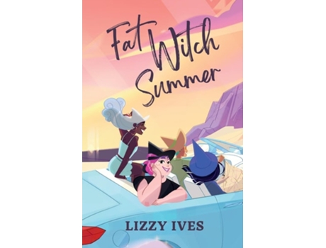 Livro Fat Witch Summer de Lizzy Ives (Inglês)