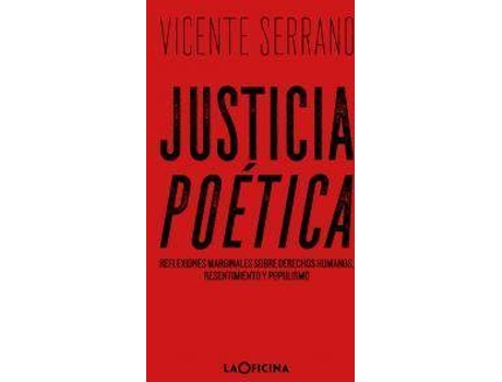 Livro Justicia Poética de Vicente Serrano Marín (Espanhol)