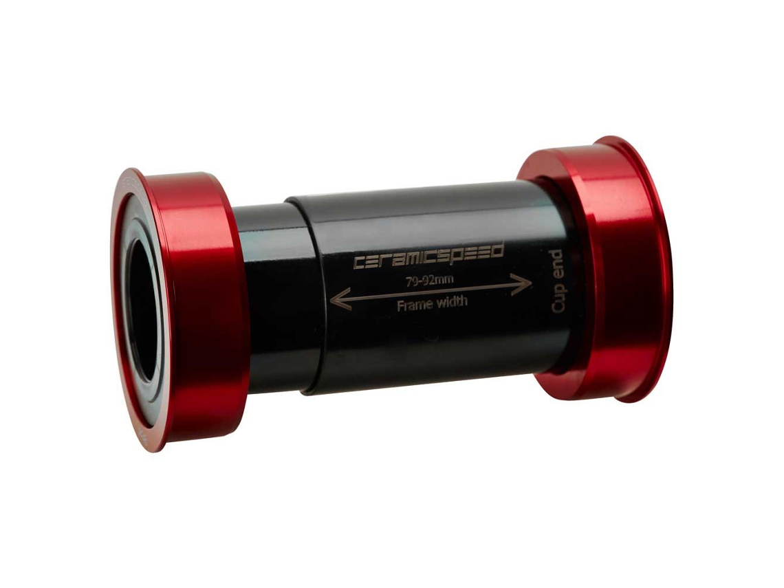 Movimento Central Evo386 Sram Gxp Vermelho Preto 86.5 Mmceramicspeed