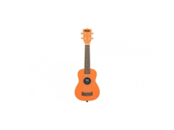 Ukulele Soprano Kala Kal Uk Marmalade Madeira De Pinho Saco De Transporte Doze Cores