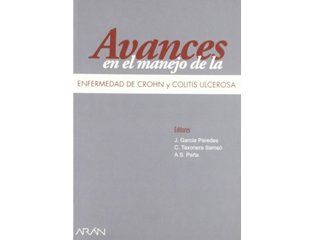 Livro Avances En El Manejo De Enfermedad Crohn Y Colitis Ulcerosa de Taxonera Paredes (Español)