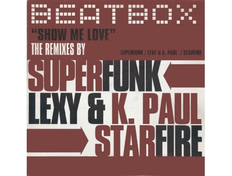 Vinil Show Me Love The Remixes Netrecord-z