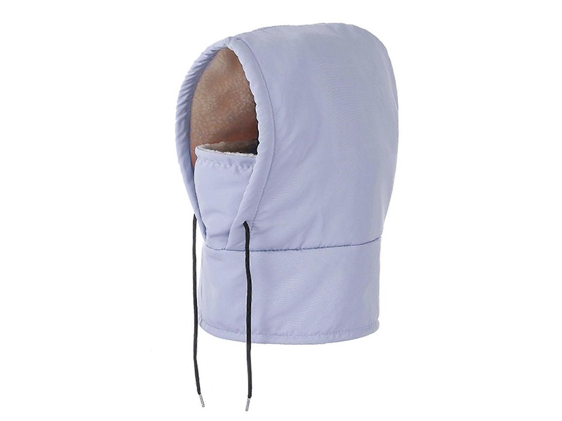 Chapéu Com Capuz Para Esqui De Inverno Para Mulheres E Homens, Chapéu Térmico À Prova De Vento Para Ciclismo E Atividades Ao Ar Livre Com Cobertura To