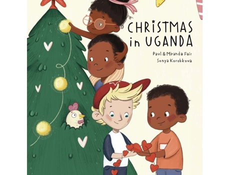 Livro Christmas in Uganda Paul Fair, Miranda Fair (Inglês)