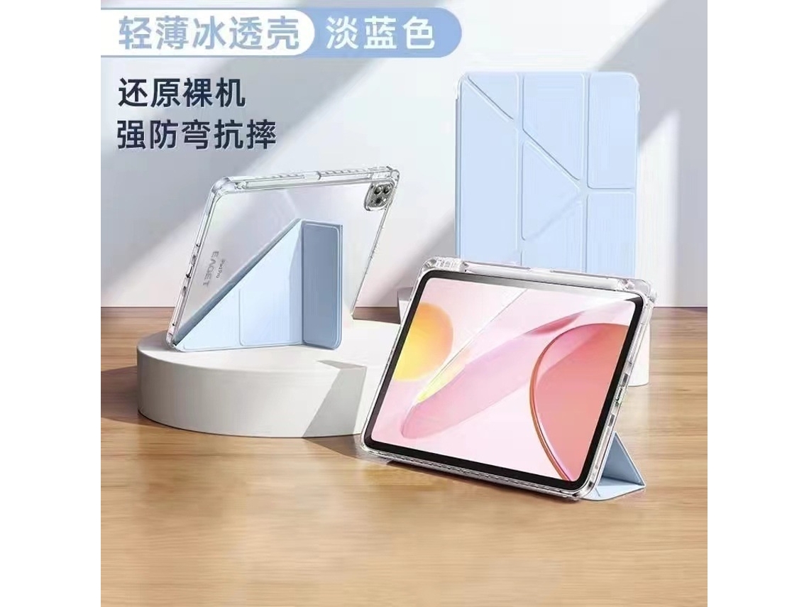 Lurelia Capa Para Ipad Pro 2024 13, Transparente, Transparente