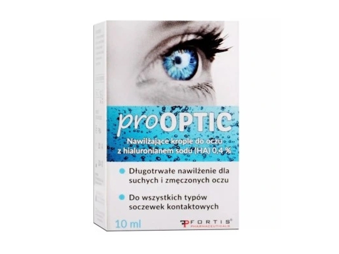 Advanced Eye Hydration Solution 10ml With Precision Dropper Fortis Pharmaceuticals