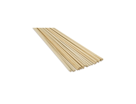25 Lumberind Ecuador Balsa Sticks De Madeira 5x5x1000 Mm