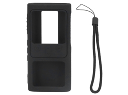 Capa de silicone para rádio portátil, anti derrame, anti deslizamento, para Xiaomi walkie talkie