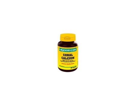 Coral Calcium 1000Mg 60 Caps Good Care
