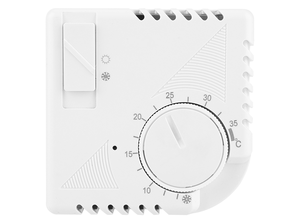 Termostato Mecânico Regulador De Temperatura Com Interruptor Para Ar Condicionado Central Sp-7000b Ac230v